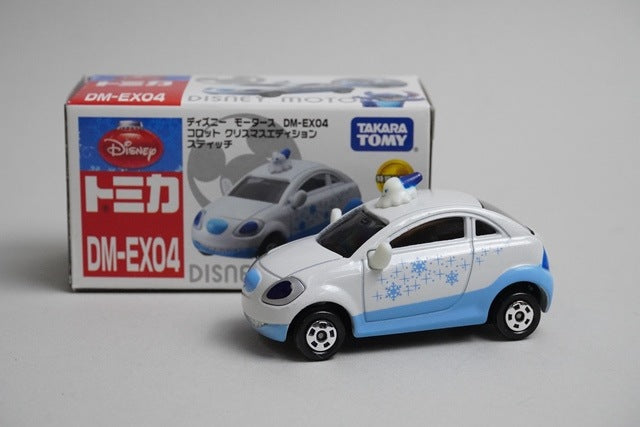 Tomica DM-EX04 Disney Christmas Edition Stitch model car