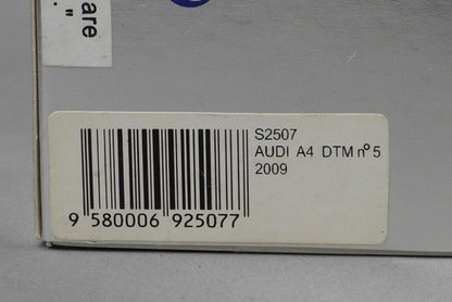 1:43 Spark S2507 Audi A4 DTM 2009 #5 model car