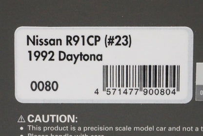 1:43 ignition model IG0080 Nissan R91CP Daytona 1992 #23