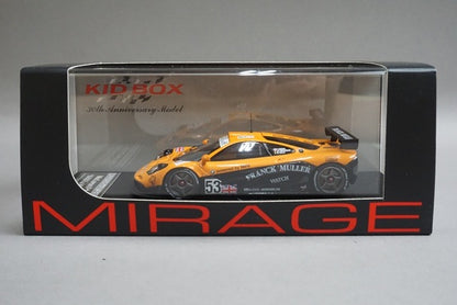 1:43 HPI 8268 Kidbox Mirage McLaren F1 GTR Le Mans 1996 #53 model car