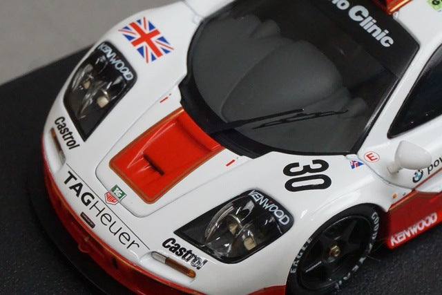 1:43 HPI 8262 Mirage McLaren F1 GTR Le Mans 1996 #30 model car