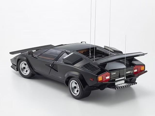 [ Pre-order ] KS08320BKCR KYOSHO 1:18 Lamborghini Countach LP400S "Cannonball" Movie Car