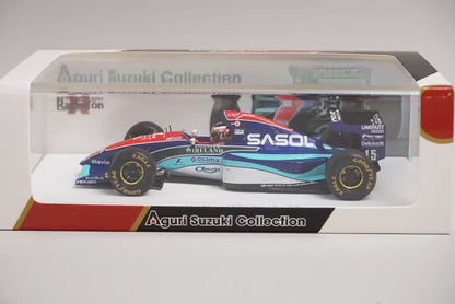 1:43 Spark FS19 Racing On Custom Jordan 194 Hart Pacific GP 1994 #15 Aguri Suzuki