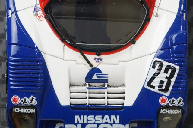 1:43 ignition model IG0081 Calsonic Nissan R91CP JSPC 1991 #23