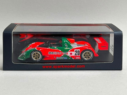 1:43 Spark S9447 Kudzu DLM Mazda Le Mans 24H 1996 #20 F. Freon / Yojiro Terada / J. Downing