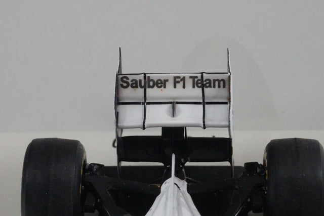 1:43 SPARK SJ005 Sauber C30 Ferrari Monaco GP 2011 #16 model car