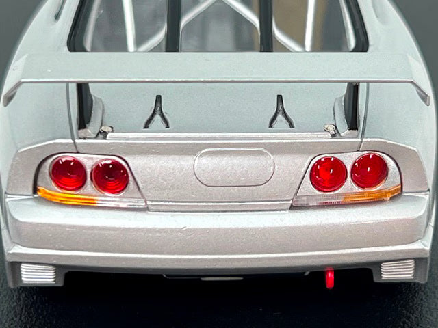 1:43 HPI 8166 Nissan NISMO GT-R Le Mans Silver Custom Order for Miniature Car Fans model car