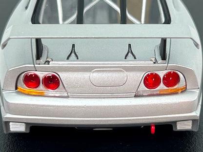 1:43 HPI 8166 Nissan NISMO GT-R Le Mans Silver Custom Order for Miniature Car Fans model car