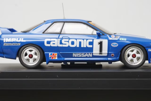 1:43 HPI 8086 Nissan Calsonic Skyline JTC 1991 #1