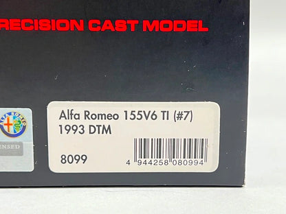 1:43 HPI 8099 Alfa Romeo 155V6 TI DTM 1993 #7