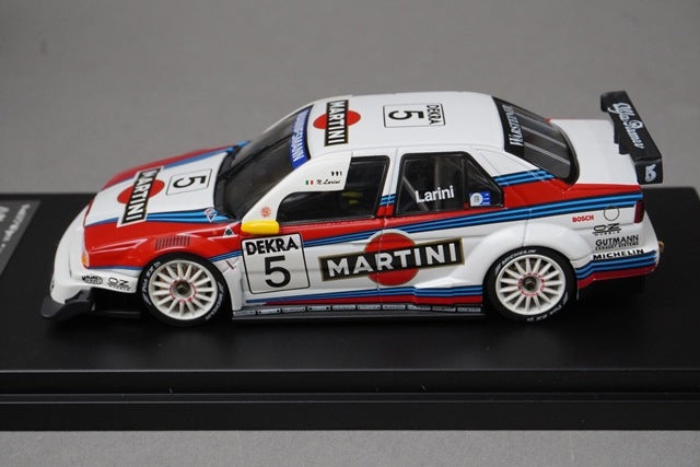 1:43 HPI 8091 Alfa Romeo 155V6 TI ITC 1996 #5 MARTINI