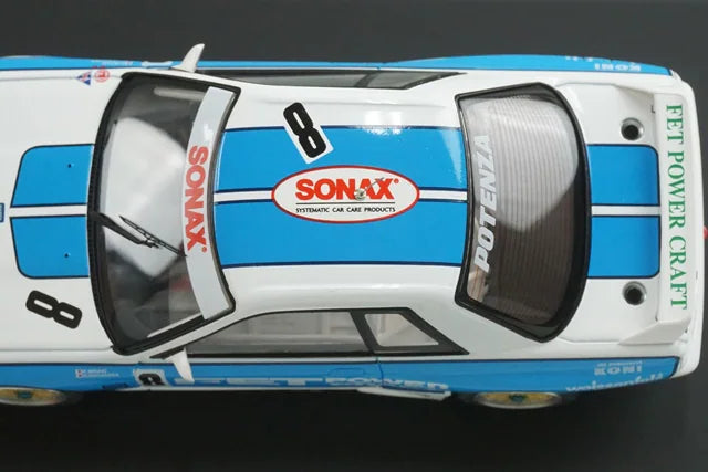1:43 HPI 8048 Nissan FET Sports GT-R JTC 1993 #8 model car