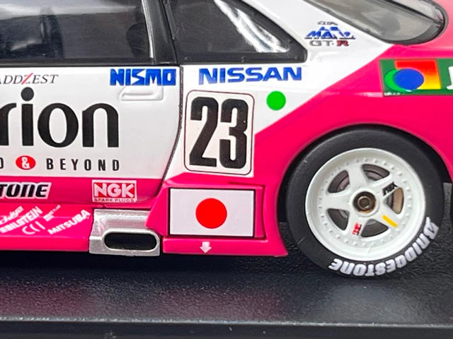 1:43 HPI 8154 Nissan Nismo GT-R Le Mans 1995 #23 Clarion