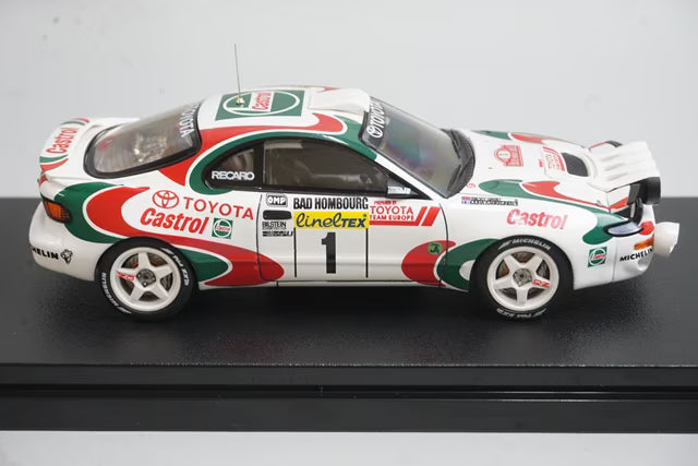 1:43 HPI 8173 Toyota Celica Turbo 4WD Monte Carlo 1994 #1