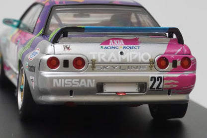 1:43 HPI 8021 Nissan AXIA Skyline JTC 1992 #22 AXIA model car