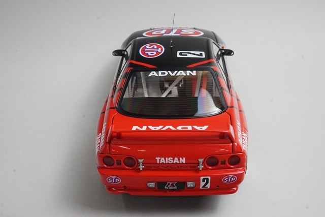 1:18 AUTOart 89377 Nissan STP Taisan Skyline GT-R (R32) Group A 1993 #2