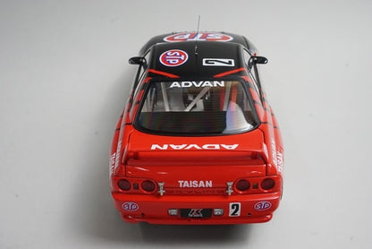 1:18 AUTOart 89377 Nissan STP Taisan Skyline GT-R (R32) Group A 1993 #2