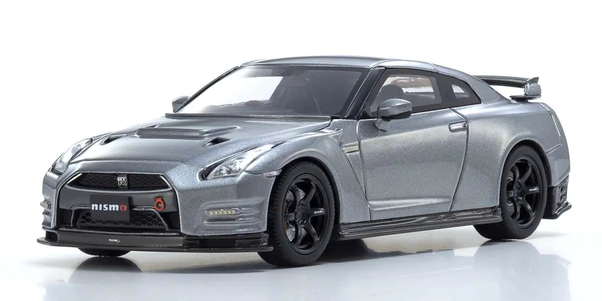 [ Back-order ] KYOSHO KSR43110GR 1:43 Nissan GT-R Nismo Grand Touring Gray model car