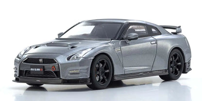 [ Back-order ] KYOSHO KSR43110GR 1:43 Nissan GT-R Nismo Grand Touring Gray model car