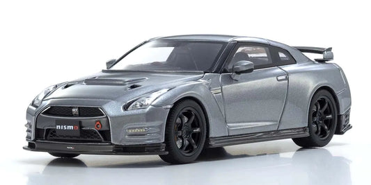 [ Back-order ] KYOSHO KSR43110GR 1:43 Nissan GT-R Nismo Grand Touring Gray model car