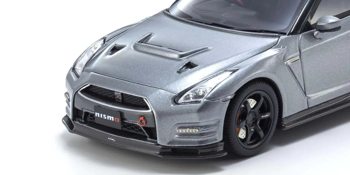 [ Back-order ] KYOSHO KSR43110GR 1:43 Nissan GT-R Nismo Grand Touring Gray model car