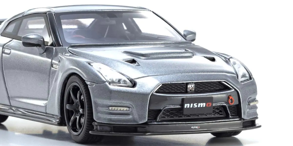 [ Back-order ] KYOSHO KSR43110GR 1:43 Nissan GT-R Nismo Grand Touring Gray model car
