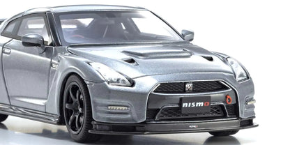 [ Back-order ] KYOSHO KSR43110GR 1:43 Nissan GT-R Nismo Grand Touring Gray model car