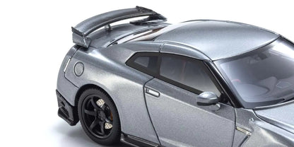 [ Back-order ] KYOSHO KSR43110GR 1:43 Nissan GT-R Nismo Grand Touring Gray model car