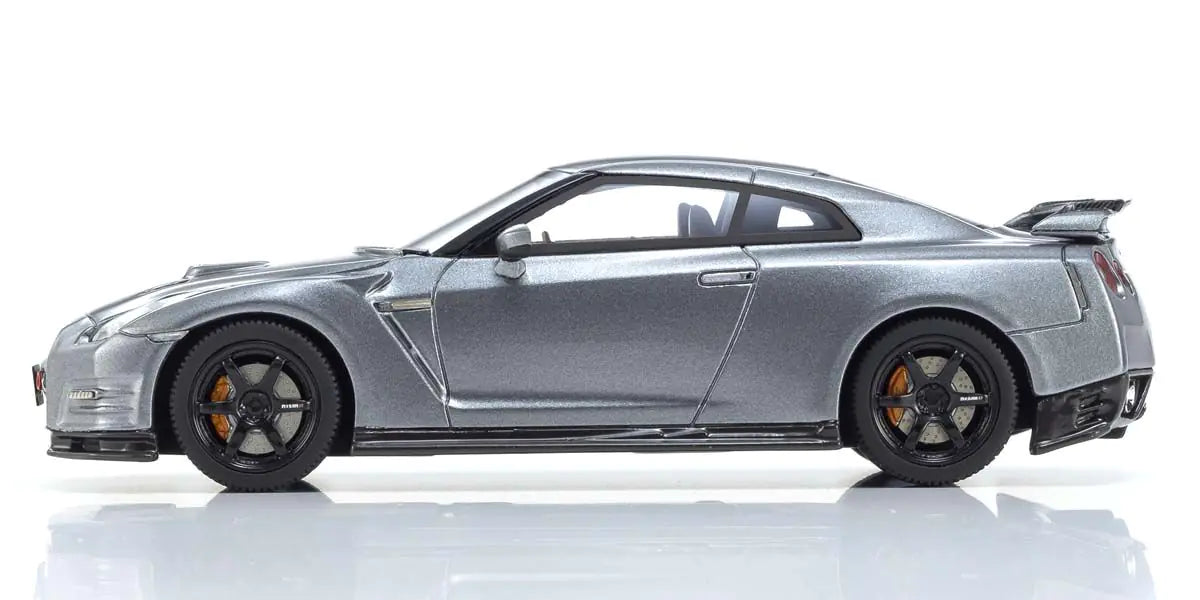 [ Back-order ] KYOSHO KSR43110GR 1:43 Nissan GT-R Nismo Grand Touring Gray model car