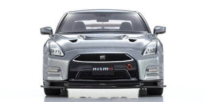 [ Back-order ] KYOSHO KSR43110GR 1:43 Nissan GT-R Nismo Grand Touring Gray model car