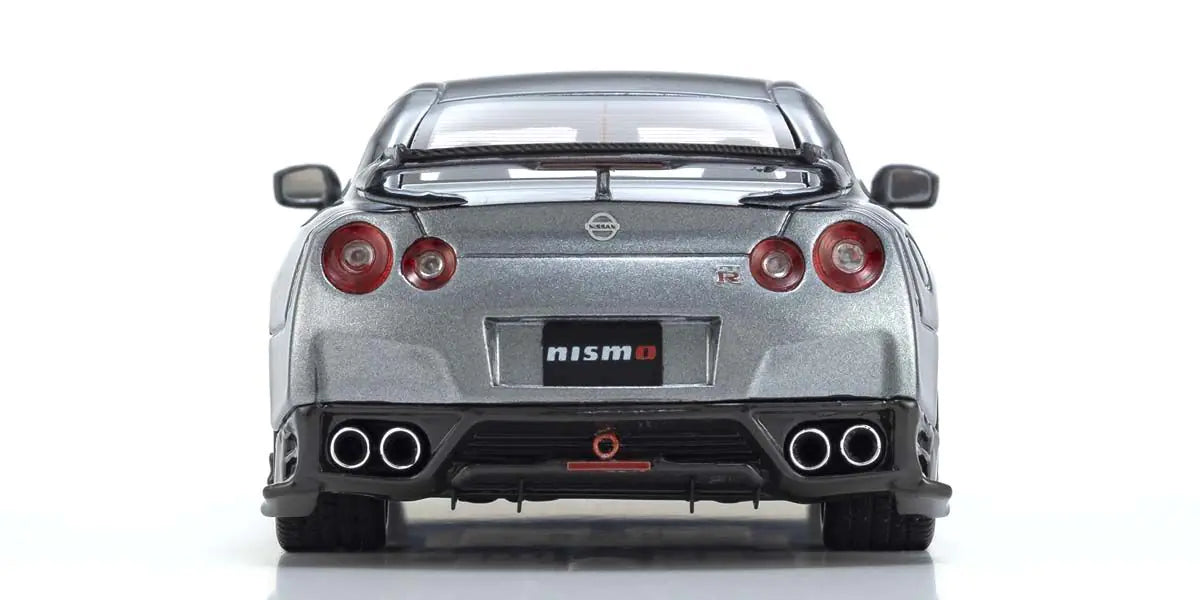 [ Back-order ] KYOSHO KSR43110GR 1:43 Nissan GT-R Nismo Grand Touring Gray model car