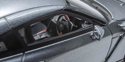 [ Back-order ] KYOSHO KSR43110GR 1:43 Nissan GT-R Nismo Grand Touring Gray model car