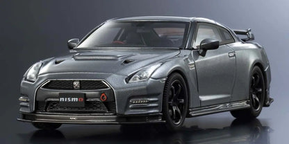 [ Back-order ] KYOSHO KSR43110GR 1:43 Nissan GT-R Nismo Grand Touring Gray model car