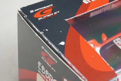 1:43 EBBRO 43979 ARTA NSX Super GT500 Champion 2007 #8 Orange model car