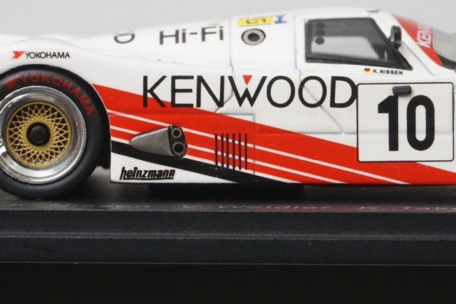 1:43 SPARK KBS024 Porsche 962 Le Mans 1987 #10 model car