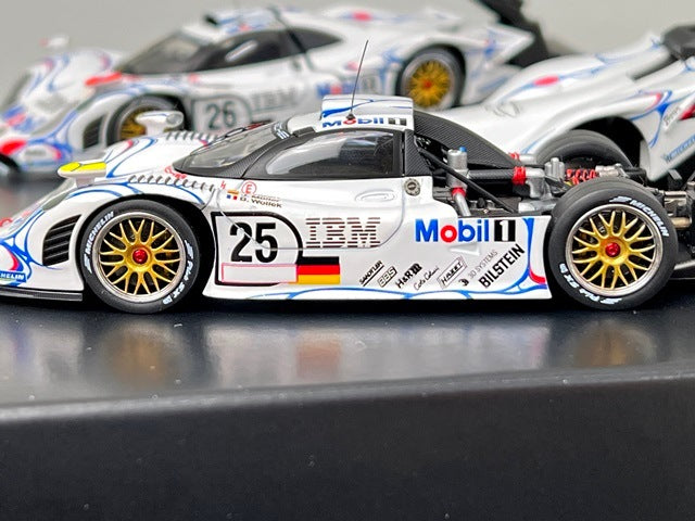 1:43 HPI 8051 Porsche 911 GT1 Le Mans 1998 #25 & #26