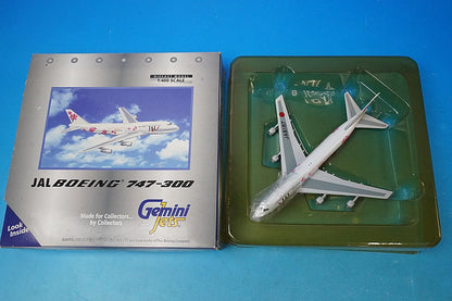 1:400 B747-300 JAL Super Resort Express Okinawa Risoccia Pink JA8187 GJJAL008 Gemini