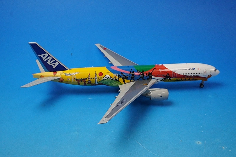1:200 B777-200ER ANA HELLO 2020 JET JA741A EW2772001 JC Wings airplane model