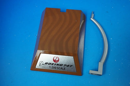 1:200 B747-300 JAL Risoccia White JA8183 VL2016002 Jet-x airplane model