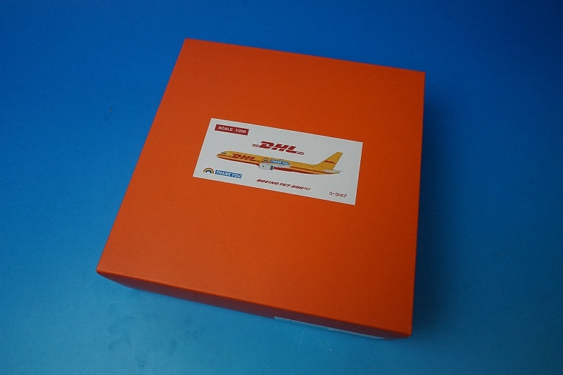 1:200 B757-200 PCF DHL Thank You G-DHKF EW2752004 JC Wings airplane model