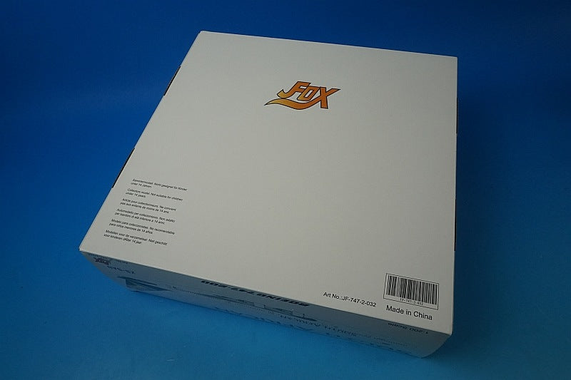 1:200 B747-200 South African ZS-SAN JF-747-2-032 JFox Models airplane model