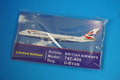 1:200 B747-400 British G-BYGB IF-747-11-001 INFLIGHT airplane model