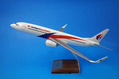 1:100 B737-800W Malaysia New Paint 9M-MSC PACMIN airplane model