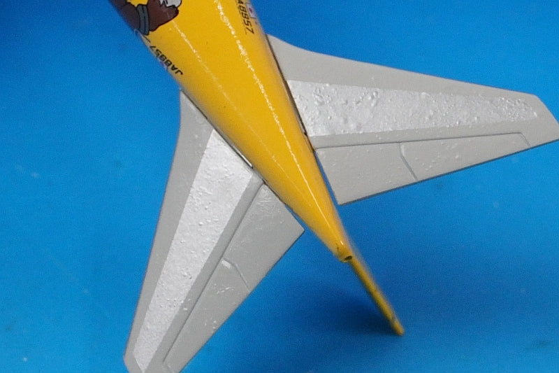 1:400 B747-400 ANA Pokemon Pikachu Jumbo JA8957 MAGIC MODEL airplane model