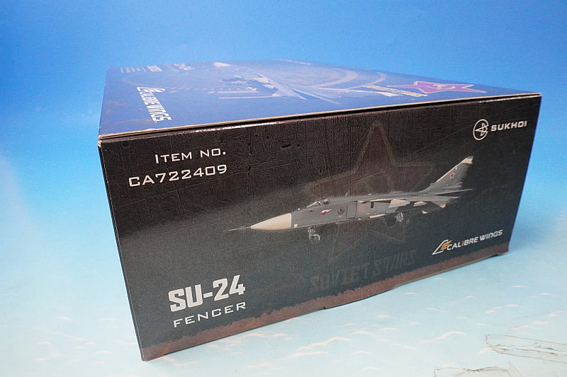 1:72 Sukhoi Su-24MR Reconnaissance Type Fencer-E Russian Air Force #41 CA722409 CALIBRE WINGS airplane model