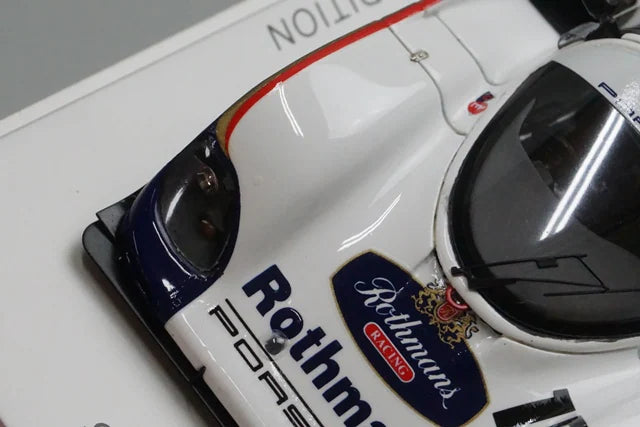 1:43 SPARK SKB43032 Porsche 962C RLR 106B 500km Kyalami Winner 1987 #15