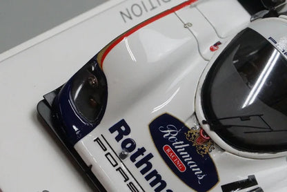1:43 SPARK SKB43032 Porsche 962C RLR 106B 500km Kyalami Winner 1987 #15