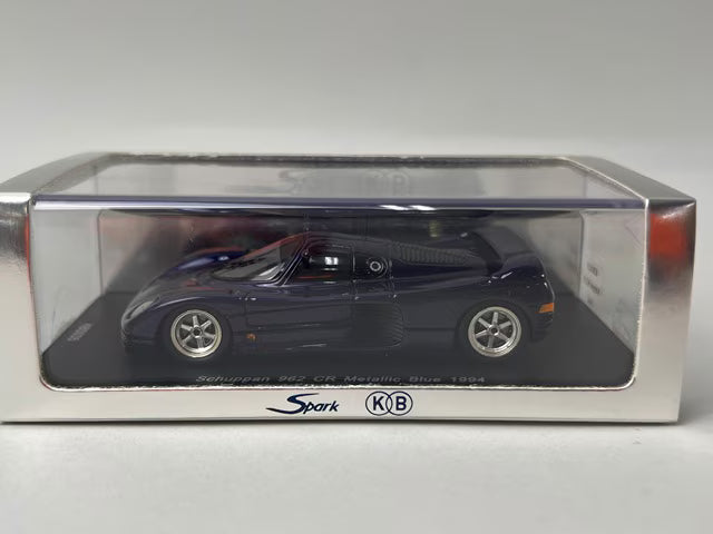 1:43 Spark KBS035 Porsche Schuppan 962 CR 1994 Blue