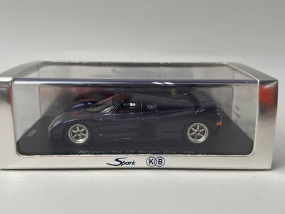 1:43 Spark KBS035 Porsche Schuppan 962 CR 1994 Blue