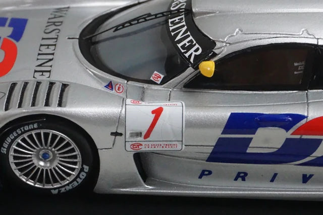 1:43 SPARK KBS061 Mercedes Benz CLK LM Suzuka 1000Km 1998 #1